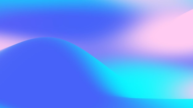 Kolorowe gradient abstrakcyjne tło