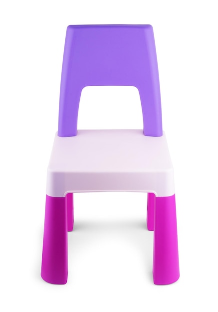 Kolorowe krzesła w poczekalni