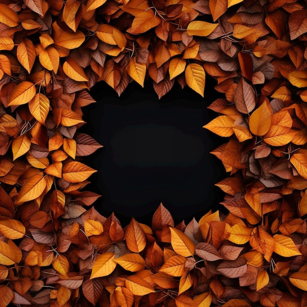 Zdjęcie kolorowe liście klonu