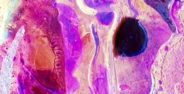 kolorowe marmurkowe tekstury kreatywne tło z abstrakcyjnymi falami płynny styl artystyczny malowany olejem