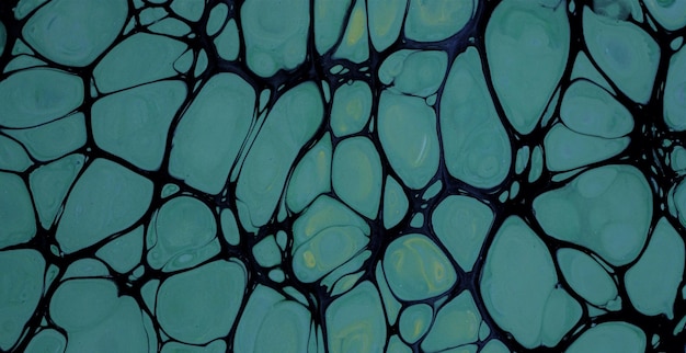 Zdjęcie kolorowe marmurkowe tekstury kreatywne tło z abstrakcyjnymi falami, płynny styl malowany olejem