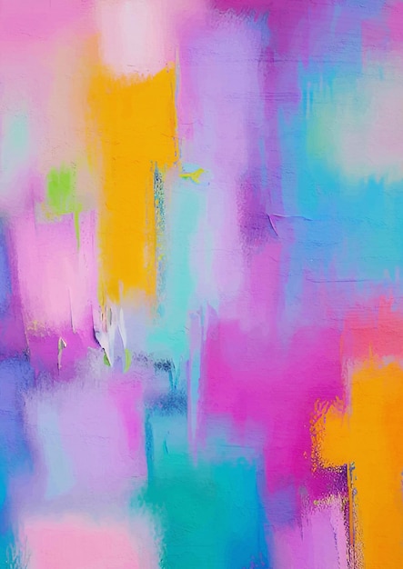 Kolorowe pastelowe płótno malarstwo artystyczne tło