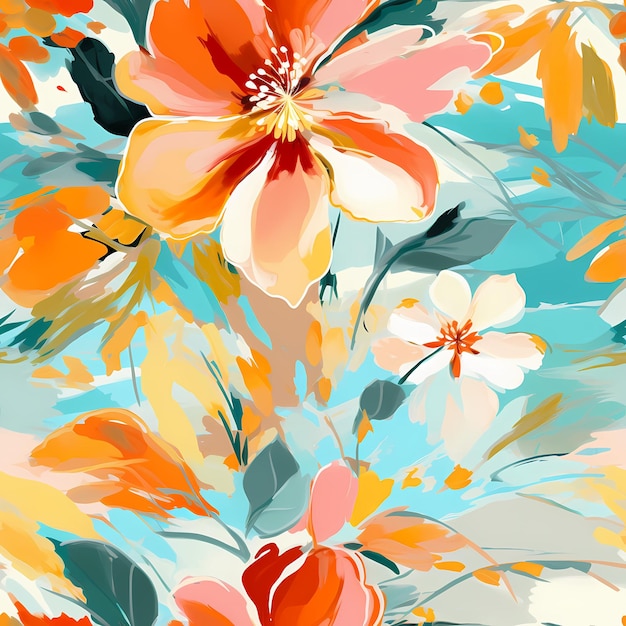 Kolorowe perkalowe kwiatowe wzory płytek wprowadzają żywe piękno i bezproblemowe wzory do Twojego domu