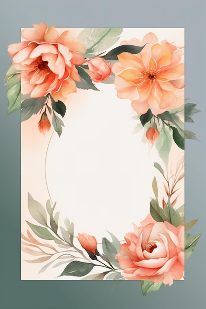 Kolorowe proste dekoracje kwiatowe ilustracja szablon tła kreatywne rozmieszczenie natury i kwiatów Dobre na baner ślubny karta zaproszenie projekt życzenia urodzinowe i element projektu