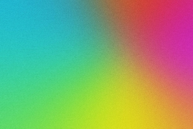 Kolorowe tło gradientowe abstrakcyjne gradient ziarna tekstura tła