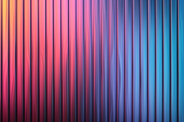 Kolorowe tło gradientowe z żebrzystą płytką akrylową