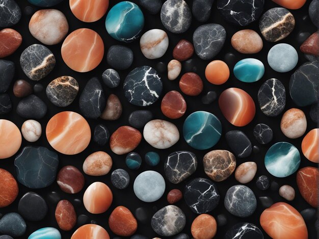 Zdjęcie kolorowe tło kamienne tło morskie tło kamienne tło kamienne tło ściana kamienna tło kolorowy kamień