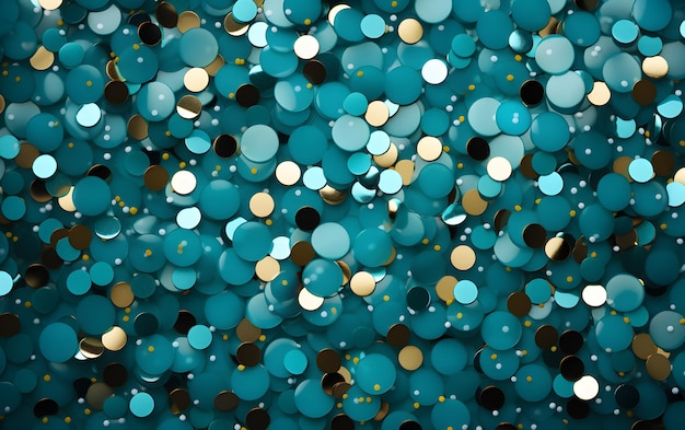 Kolorowe tło wzór konfetti