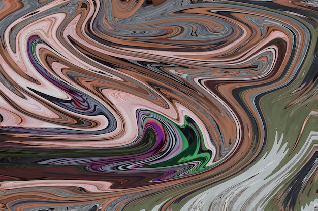 Kolorowe tło z efektem marmuru