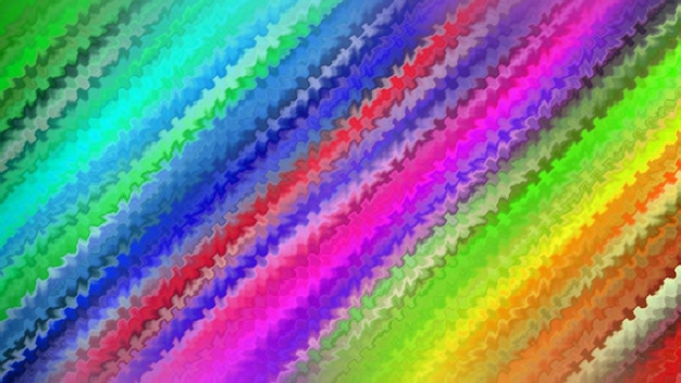 Zdjęcie kolorowe tło z tęczowym wzorem.