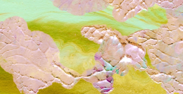 kolorowe tło z wzorem różowych i zielonych kolorów
