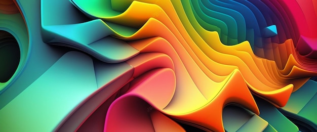 Zdjęcie kolorowe tło ze spiralnym wzorem.