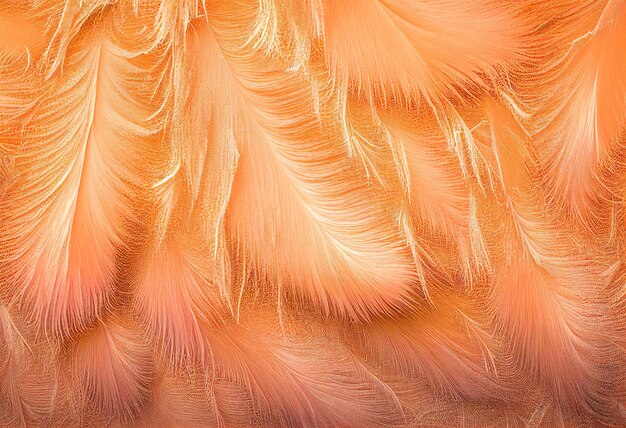 Zdjęcie kolorowe, vintage, organiczne tło w kolorze peach fuzz