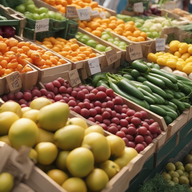 kolorowe warzywa na rynkukolorowe warzywa na rynkuświeże warzywa organiczne na rynku