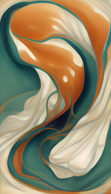 Kolorowe Wolne tło płyn abstrakcyjny obraz olejny ciecz marmurkowata farba tekstura tło malarstwo abstrakcyjna tekstura intensywny mix kolorów tapeta