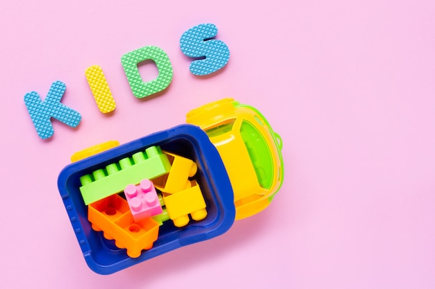 Kolorowe Zabawki Dla Dzieci Z Alfabetu