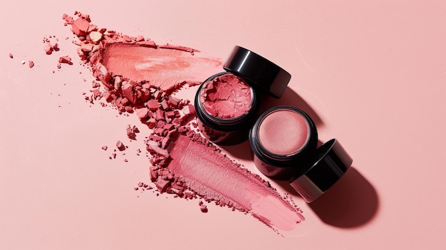 Kolorowy blush przeciwstarzeniowy dla naturalnego wyglądu