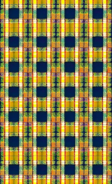 Zdjęcie kolorowy geometryczny bezszwy wzór kwadratowy tradycyjny zbiór tła kwadratowego