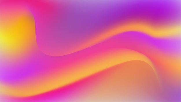 Kolorowy gradient rozmazane modne tło
