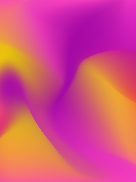 Kolorowy gradient rozmazane modne tło