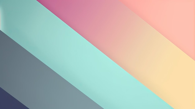 Kolorowy gradient z różowym tłem.