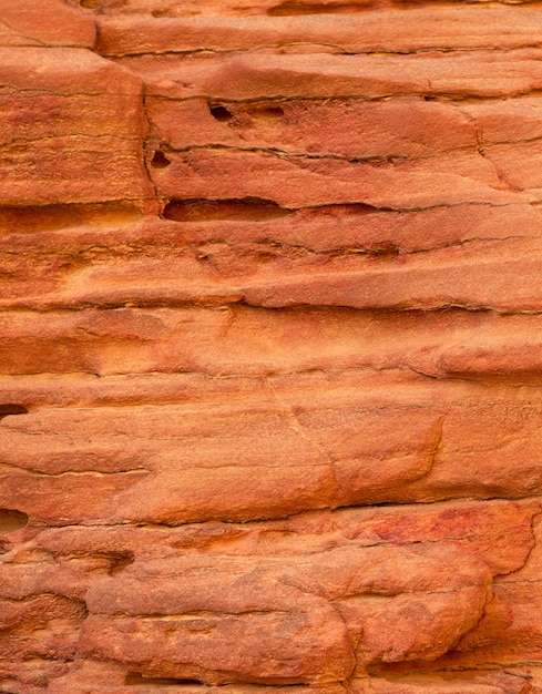 Kolorowy Kanion to formacja skalna na półwyspie Synaj Południowy Egipt Pustynne skały o wielobarwnym tle z piaskowca
