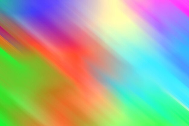 Zdjęcie kolorowy kolor wody z prędkością tło dla baneru