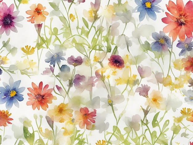 Kolory bezszwowe wzory drukowane tapety projektowe tkaniny kwiatowe projektowe tekstylne