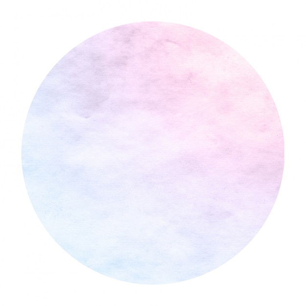 Zdjęcie kolory przestrzeni ręcznie rysowane tekstury tła okrągłe akwarela akwarela z plamami