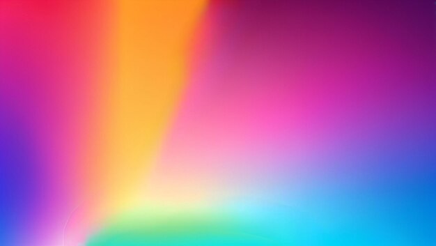 Kolory tęczy abstrakcyjne tło do projektowania stron internetowych Kolorowy gradient