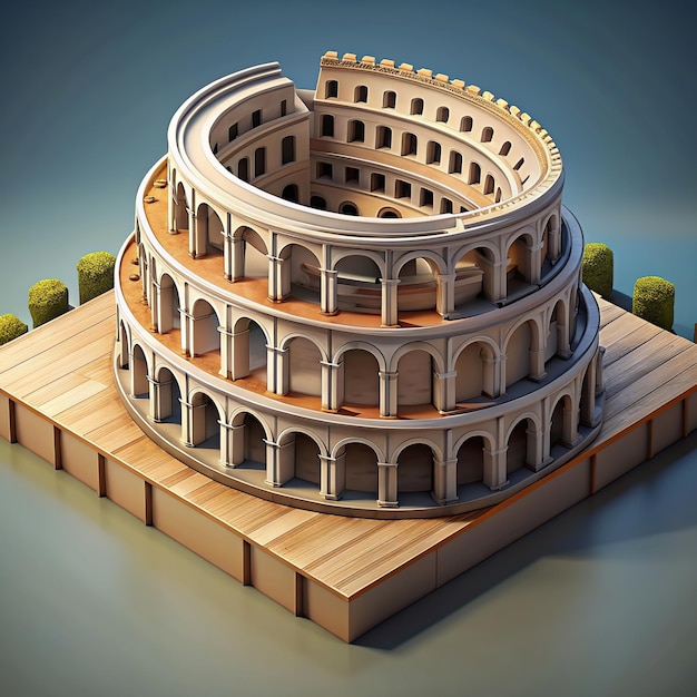 Koloseum izometryczne