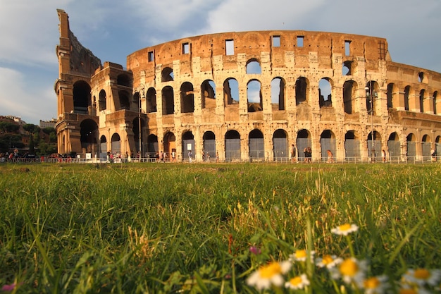 Koloseum w Rzymie we Włoszech