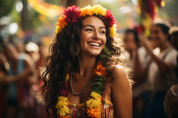 Kolumbijskie uroczystości kolorowe miesiące roku Boże Narodzenie Feria de Cal eksplozja muzyki i koloru cieszyć się słynnym Carnavales de Barranquilla szczęśliwa emocja niesamowita piękna