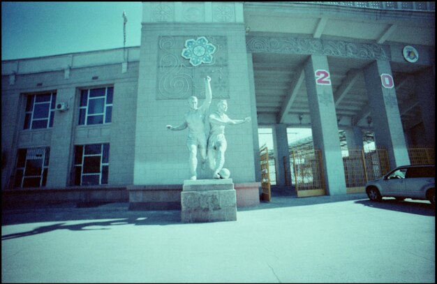 Zdjęcie kolumny architektoniczne