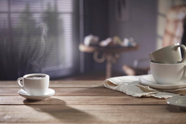 Komfortowy wypoczynek przy aromatycznej kawie