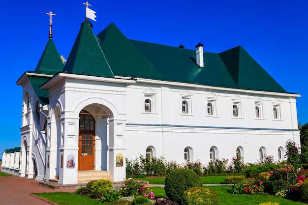 Komnaty Hegumena XVII wiek z kościołem św Bazylego Riazana klasztor Przemienienia Pańskiego w Murom Rosji