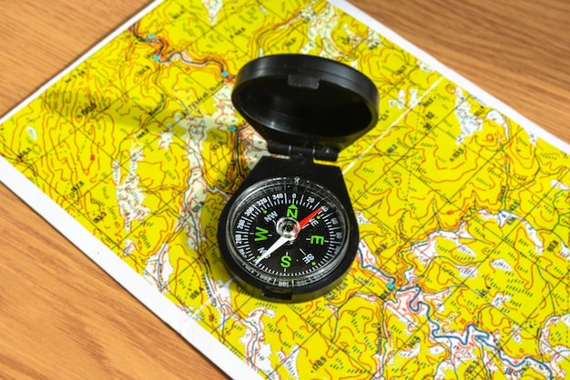 Kompas I Mapa