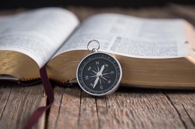 Kompas z Biblią Świętą