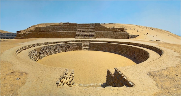 Kompleks archeologiczny Bandurria Lima Peru