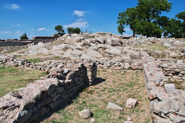 Kompleks Archeologiczny Nebet Tepe W Płowdiwie, Bułgaria