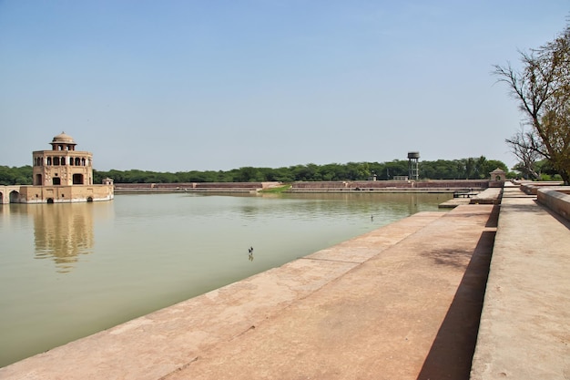 Zdjęcie kompleks hiran minar w sheikhupura niedaleko lahore w pakistanie