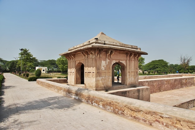 Kompleks Hiran Minar w Sheikhupura niedaleko Lahore w Pakistanie