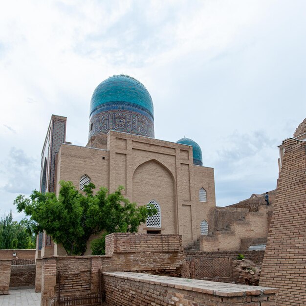 Kompleks Pamięci Shahi Zinda w Samarkandzie Uzbekistan