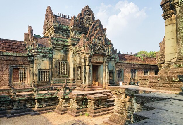 Kompleks świątynny Banteay Samre w Angkor, Siem Reap, Kambodża.