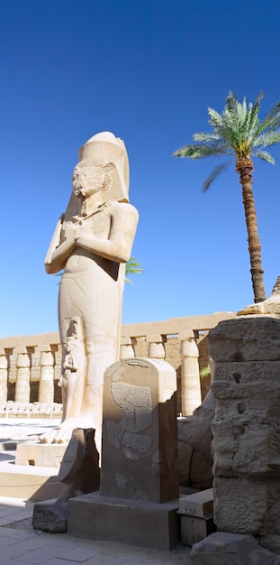 Kompleks świątynny Karnak Luxor Egipt