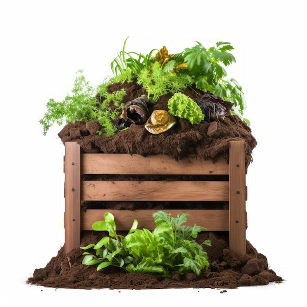 Kompost ogrodowy