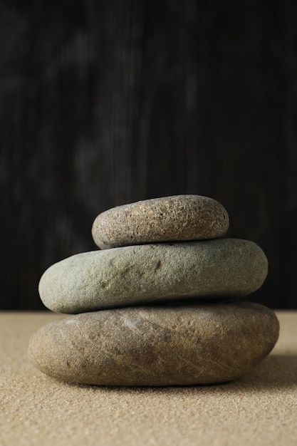 Kompozycja dla koncepcji Zen Relaks Harmonii i Równowagi