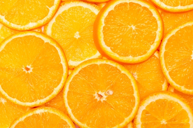 Kompozycja z pomarańczowymi owocami
