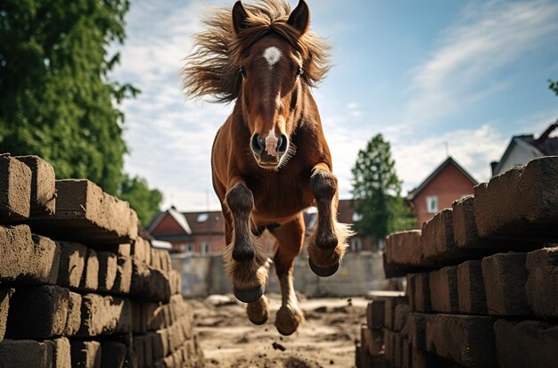 koń sportowy w uzdę Portret ogiera Pysk konia z bliska koń ujeżdżeniowy Grzbiet konia