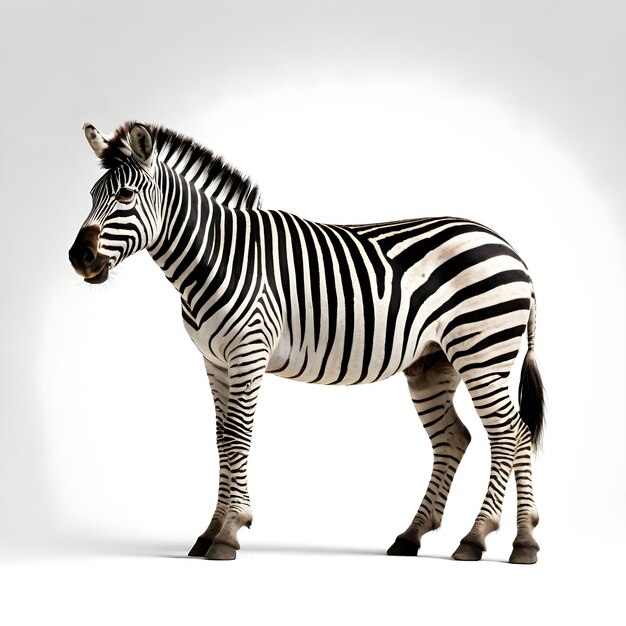 koń zebra